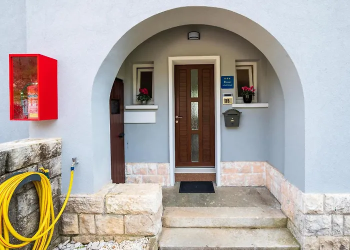 Awesome In With Wi-fi Apartament Raša
